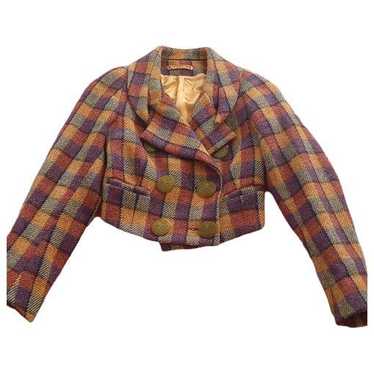 Vivienne Westwood リピートフラワー柄ジャケット Vivienne Westwood リピートフラワー柄ジャケット