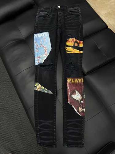 Amiri playboy amiri jeans - Gem