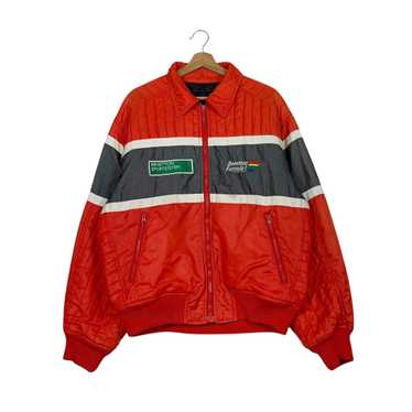Benetton Formula 1 コーチジャケット Vintage Benetton Formula 1 Racing Team Coach Jacket Full