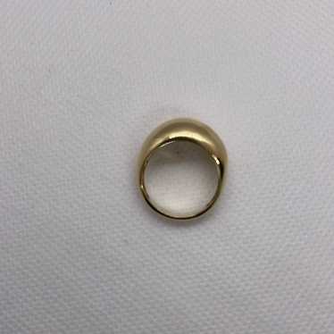 Mejuri dome vermeil ring - Gem