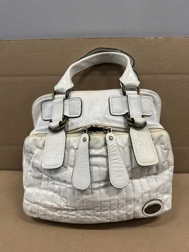 Chloé Bay Tote Bag Beige Leather y2k Chloé Bay Tote Bag Beige Leather y2k Chloé Beige Bags