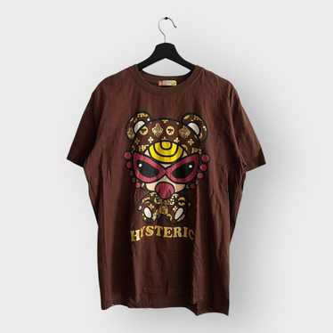 最終値下げ‼︎ HYSTERIC GLAMOUR XL ブラウン Tシャツ HYSTERIC CIRCLE Tシャツ|HYSTERIC GLAMOUR MEN | HYSTERIC