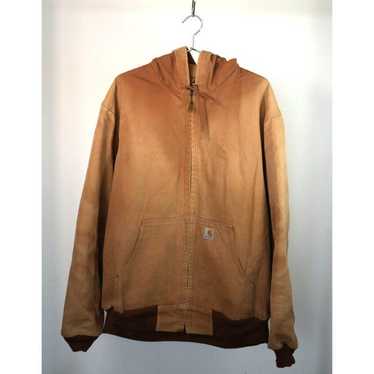 [中古]Carhartt J131-BRN ブラウン ジャケット M Carhartt J131 BRN USA Active Jacket Thermal Brown SizeM Used