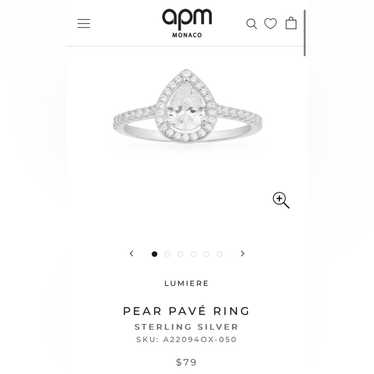 Apm monaco ring - Gem