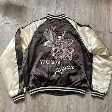 Sukajan souvenir jacket yokosuka - Gem