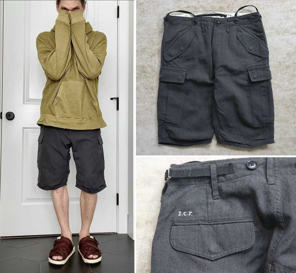 visvim JUMBO EIGER SANCTION SHORTS ブラック Visvim Visvim ICT Eiger Sanction Shorts (Wool/Linen)
