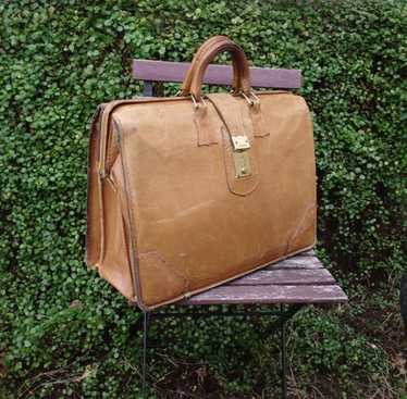 Schlesinger Brothers ヴィンテージ　アタッシュケース　(c3 Vintage 60's Schlesinger Brothers Saddle leather bag Brown