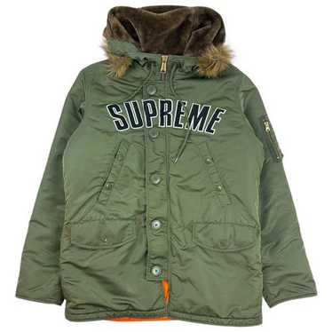 Supreme Arc Logo N-3B Parka (FW16)