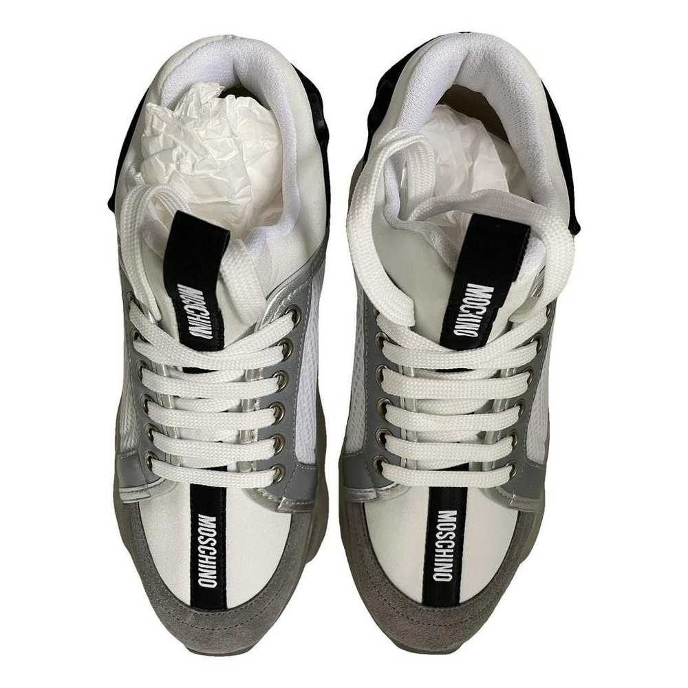 Moschino Teddy Pop trainers