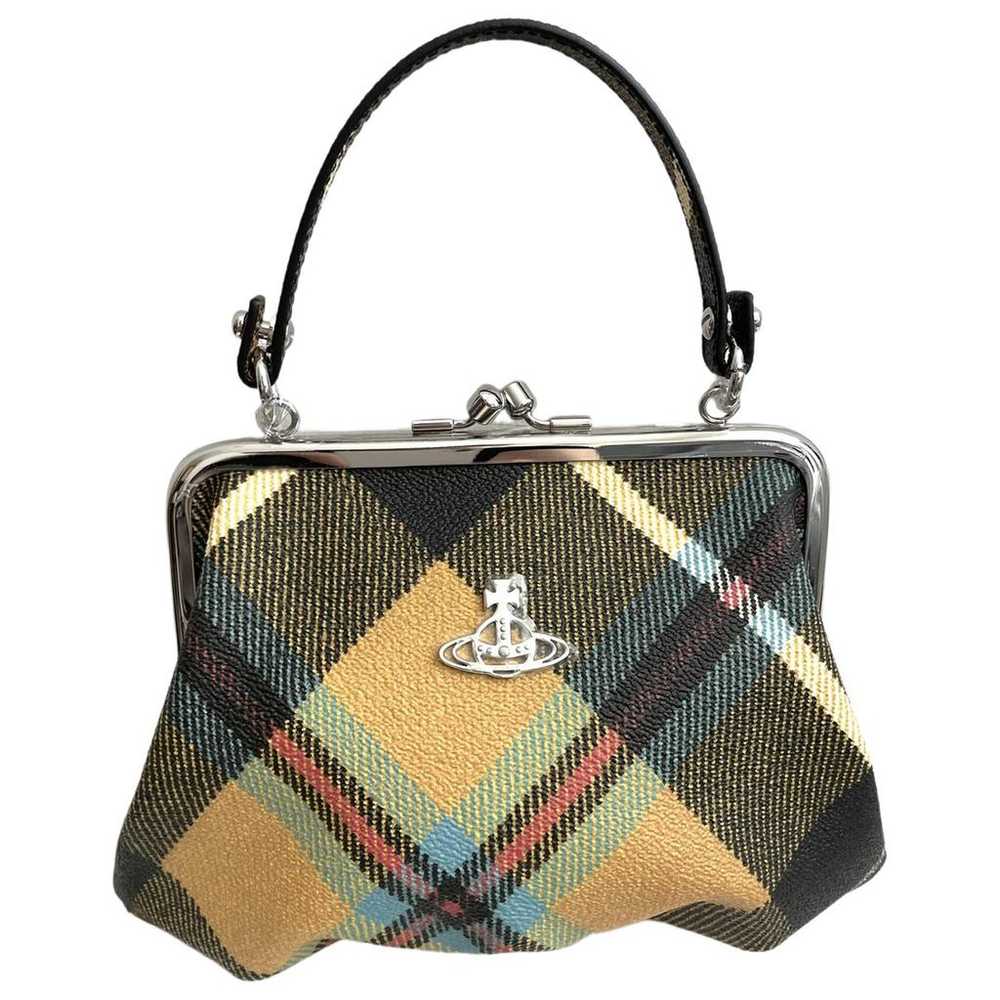 【最終価格】極美品 vivienne westwood DERBY INSIDE Vivienne Westwood Derby leather handbag