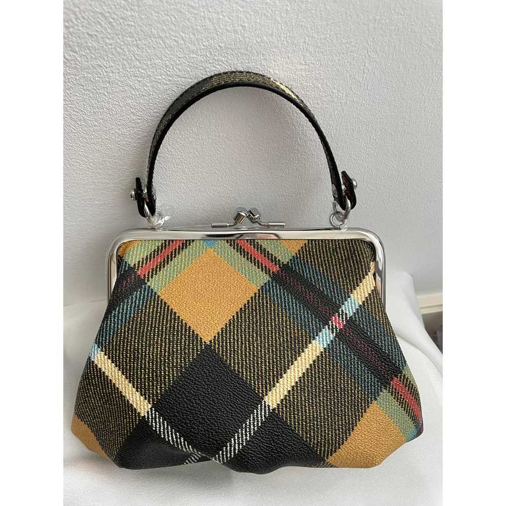 【最終価格】極美品 vivienne westwood DERBY INSIDE Vivienne Westwood Derby leather handbag