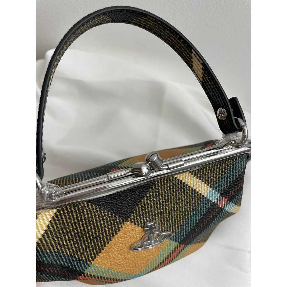 Vivienne Westwood Derby leather handbag