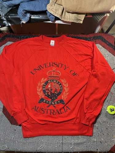 Vintage 1980s tultex university - Gem