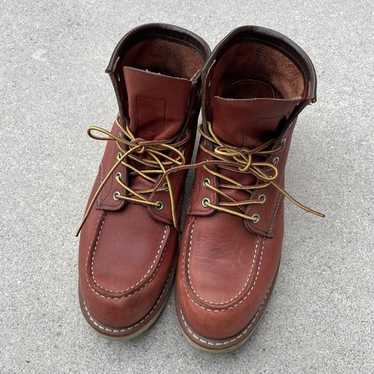 楽天市場】レッドウィング RED WING 9106 6インチ モカシン トゥ