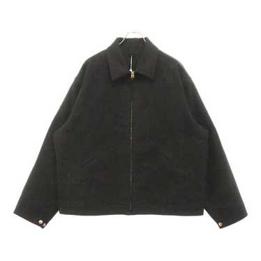 COMOLI (コモリ) 3 モールスキン ジップショートジャケット 24aw