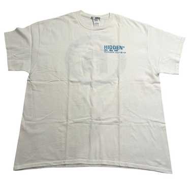 Hidden ny paisley tee - Gem