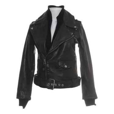 ジャケット・アウター Jean Paul Gaultier leather jacket JEAN PAUL GAULTIER leather jacket made in Italy | NOIR ONLINE
