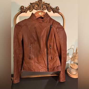 Vera pelle leather jacket - Gem