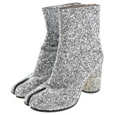 Maison margiela boots silver - Gem