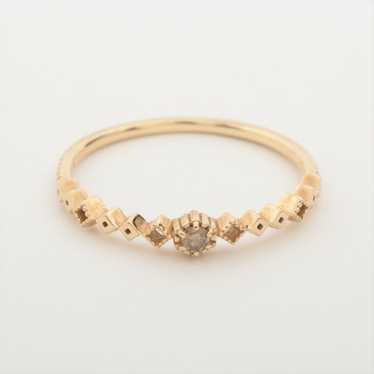 Ete diamond ring k10(yg) - Gem