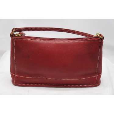 バッグ COACH Baguette Hampton Semi Demi Red Coach Hamptons Signature Buckle Demi Red – Avior