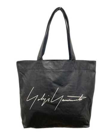 Yohji yamamoto leather tote bag - Gem