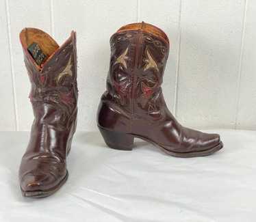 靴 1950-1960s ACME Western Boots Size3 1/2 60s acme boots - Gem