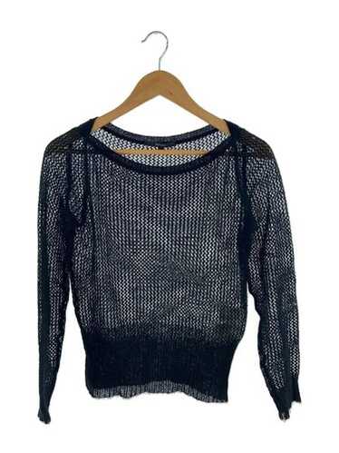 GUCCI◆セーター(厚手)/S/モヘア/BLK/721152/MOHAIR SWEATER WITH STUDS/タグ付 GUCCI(グッチ) / セーター(厚手)/S/モヘア/BLK/721152/MOHAIR