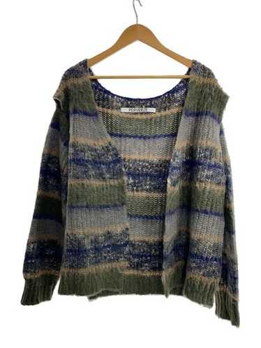 カーディガン 6 (ROKU) - PERVERZE stripe mohair wide cardigan perverze Gradient Stripe Wide Cardigan - メルカリ