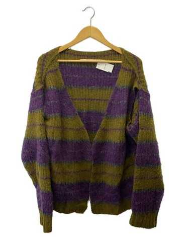 カーディガン 6 (ROKU) - PERVERZE stripe mohair wide cardigan perverze Stripe Mohair Wide Cardigan の通販 by 売り切り希望