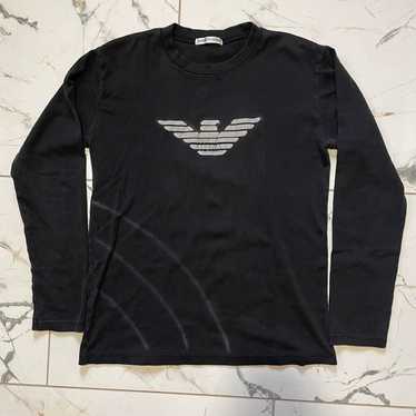 1990's EMPORIO ARMANI イタリア製 サーマル ロングTシャツ 1990's EMPORIO ARMANI イタリア製 サーマル ロングTシャツ