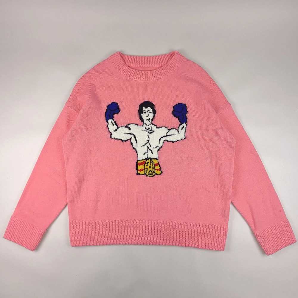 Ader Error Ader Error Rocky intarsia Knit Sweater - image 1