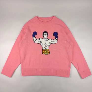 Ader Error Ader Error Rocky intarsia Knit Sweater - image 1