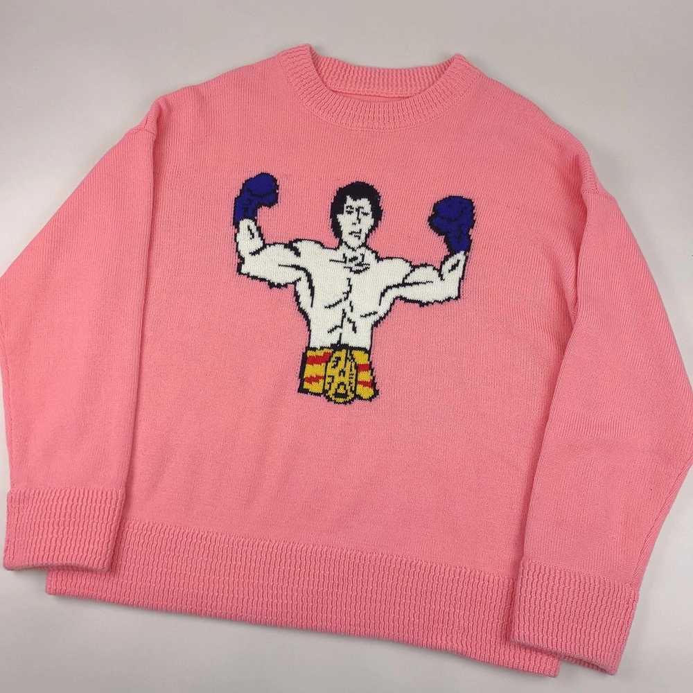 Ader Error Ader Error Rocky intarsia Knit Sweater - image 2