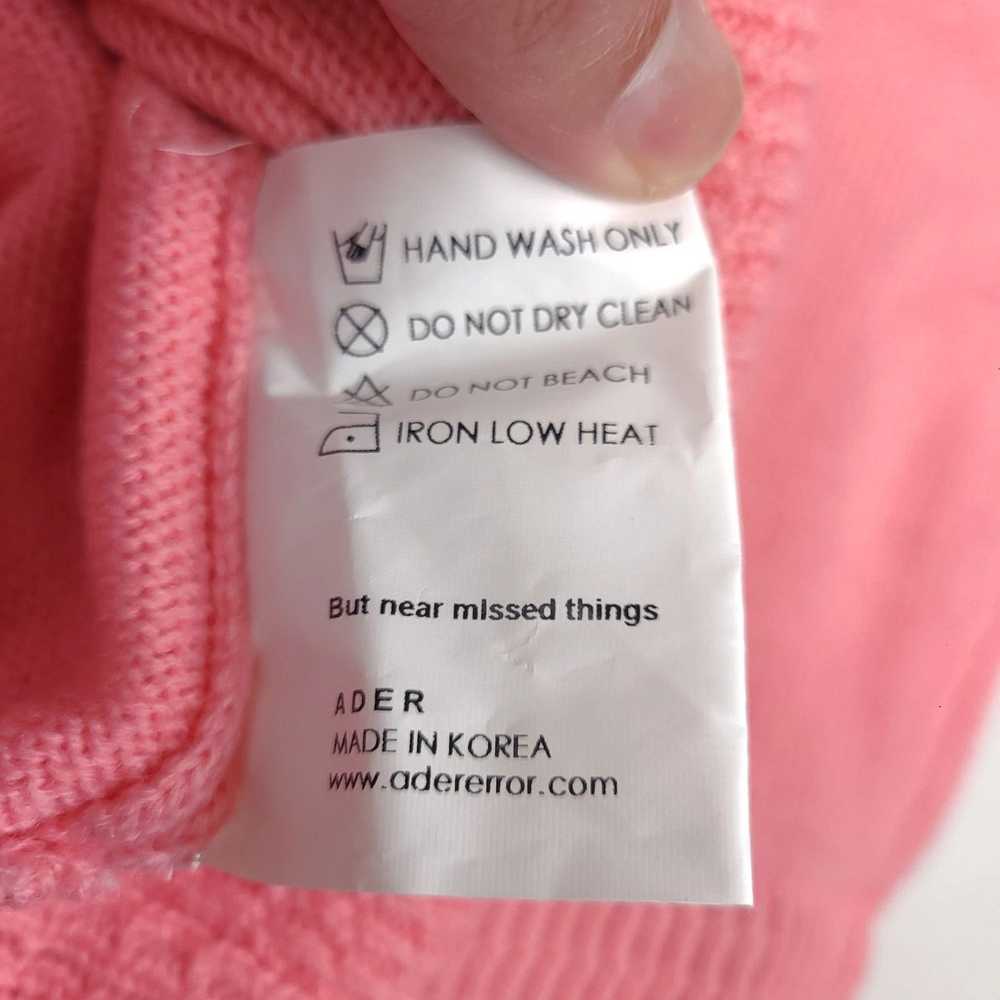 Ader Error Ader Error Rocky intarsia Knit Sweater - image 5