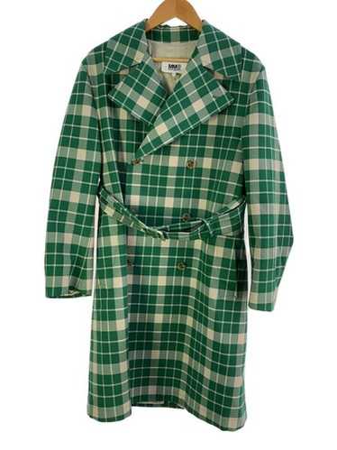 コート MM6 Maison Margiela Olive green polyester coat MM6 MAISON MARGIELA Hooded Cotton Gabardine Trench Coat Army