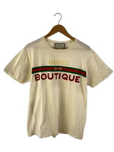 GUCCI BOUTIQUE Tシャツ GUCCI Gucci Boutique print T-shirt | REVERSIBLE