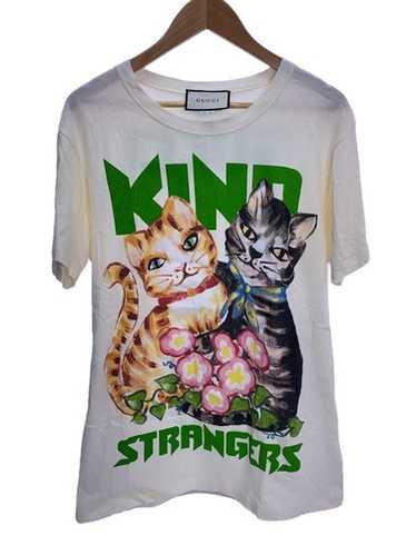 Gucci cat print t - Gem