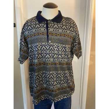 ヴァレンティノ シルク 半袖シャツ Valentino Uomo Silk S/S