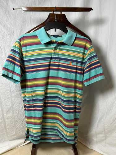 Polo Ralph Lauren Men's Polo shirt - Multi - M – … - image 1