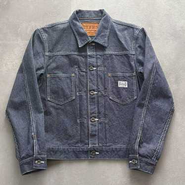 THE FLAT HEAD Lot 6005 wsジャケット W42L 14.5oz デニムジャケット 60'sモデル FN-OJ-D003 | THE FLAT HEAD