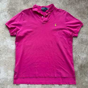 Polo Ralph Lauren Men's Polo shirt - Pink/Red - L… - image 1