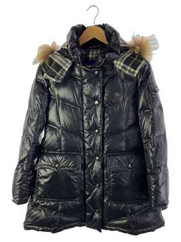 【爆買い！】 label blue Burberry label/down/38/ Gem - ジャケット・アウター