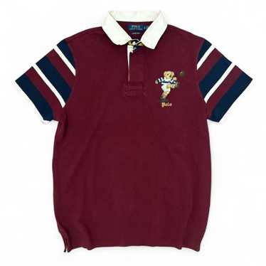 Polo Ralph Lauren Men's Polo shirt - Burgundy/Red… - image 1