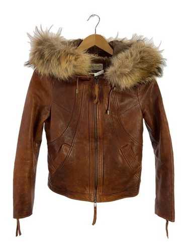 00s archive GOA fur leather jacket