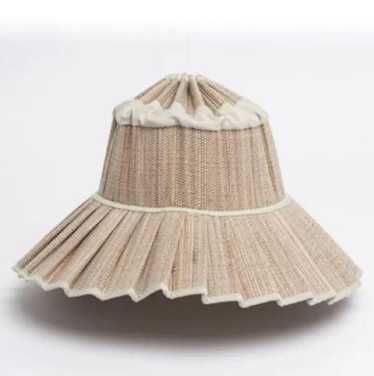 lorna murray 麦わら帽子 Lagoon Capri Lorna Murray Capri Maxi Hat in Sandrift – Society Bikini Hawaii