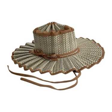 lorna murray 麦わら帽子 Lagoon Capri Lorna Murray - Island Capri Hat – Here.