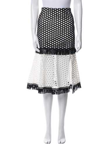 Alexis Skirt White Lace Pattern - image 1