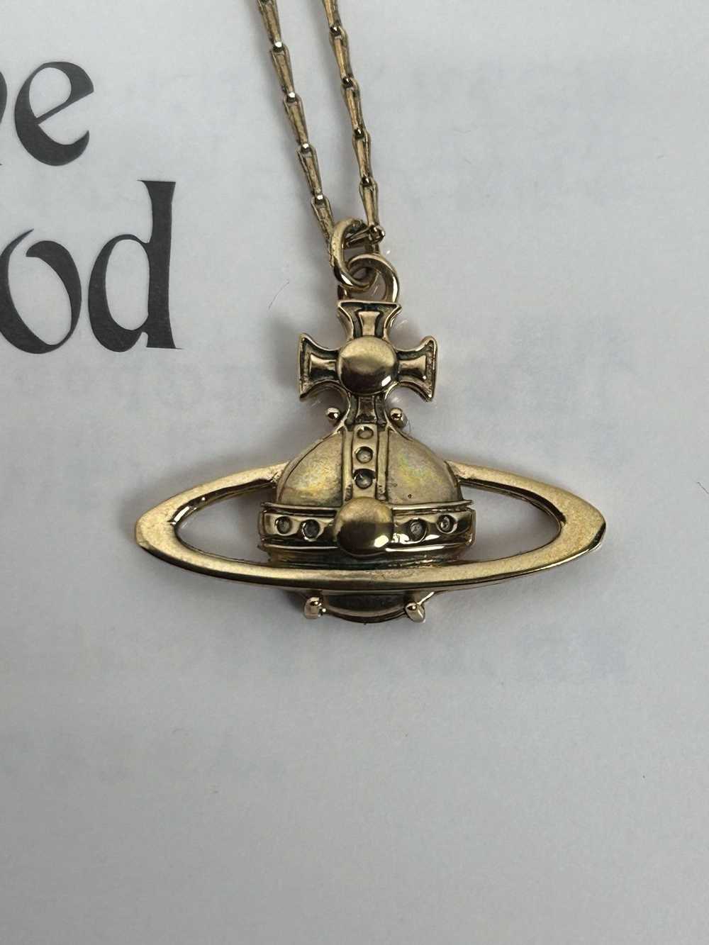 Vivienne Westwood Vivienne Westwood Suzie Pendant Necklace