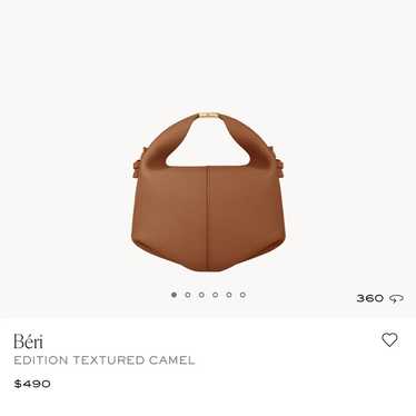 Polène | バッグ - Béri - キャメル テクスチャード